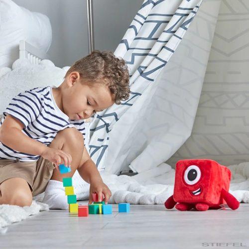 Numberblocks® Egyes Plüssfigura