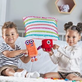 Numberblocks® Egyes és Kettes játékos pajtások