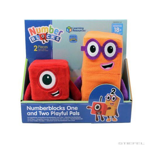 Numberblocks® Egyes és Kettes játékos pajtások
