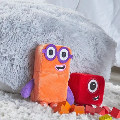 Numberblocks® Egyes és Kettes játékos pajtások