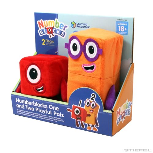 Numberblocks® Egyes és Kettes játékos pajtások