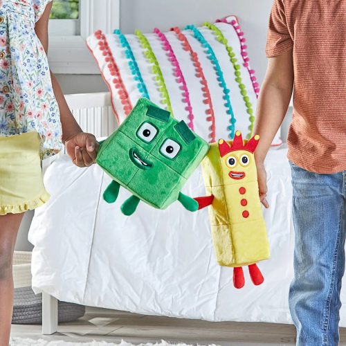 Numberblocks® Three and Four játékos pajtások