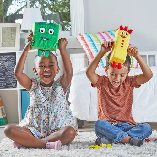 Numberblocks® Three and Four játékos pajtások