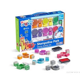 Numberblocks® Stampoline Park bélyegző készlet
