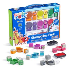 Numberblocks® Stampoline Park bélyegző készlet