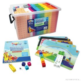 MathLink® Cubes Numberblocks® tantermi készlet