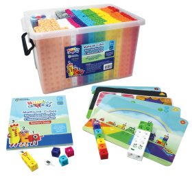 MathLink® Cubes Numberblocks® tantermi készlet