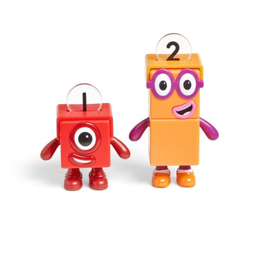 Numberblocks® Egyes és Kettes Biciklis Kalandja játékkészlet