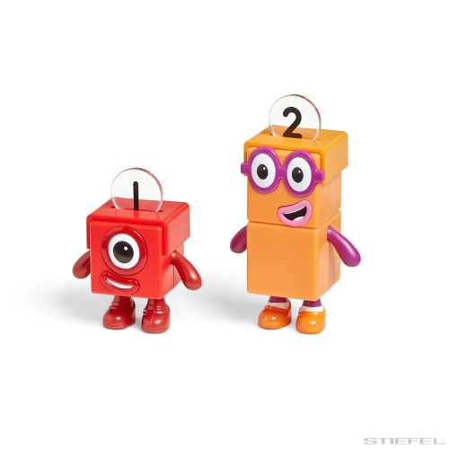 Numberblocks® Egyes és Kettes Biciklis Kalandja játékkészlet