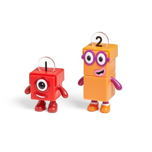 Numberblocks® Egyes és Kettes Biciklis Kalandja játékkészlet