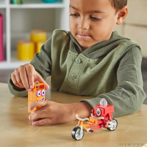 Numberblocks® Egyes és Kettes Biciklis Kalandja játékkészlet