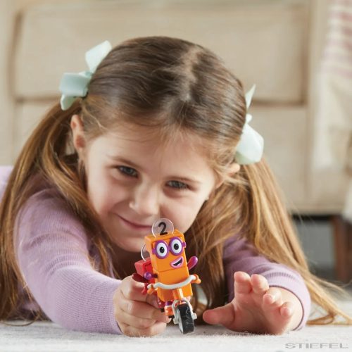 Numberblocks® Egyes és Kettes Biciklis Kalandja játékkészlet
