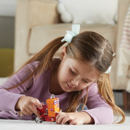 Numberblocks® Egyes és Kettes Biciklis Kalandja játékkészlet