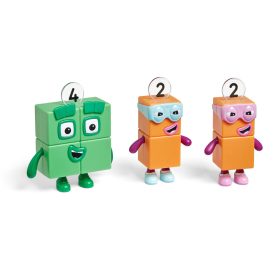   Numberblocks®  Négyes és a Rosszcsont Kettesek játékkészlet