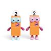 Numberblocks®  Négyes és a Rosszcsont Kettesek játékkészlet