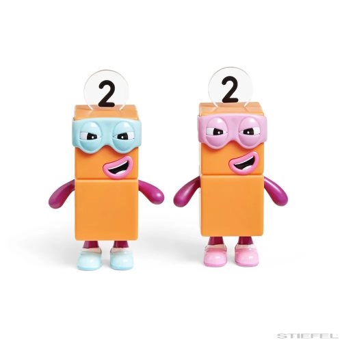 Numberblocks®  Négyes és a Rosszcsont Kettesek játékkészlet