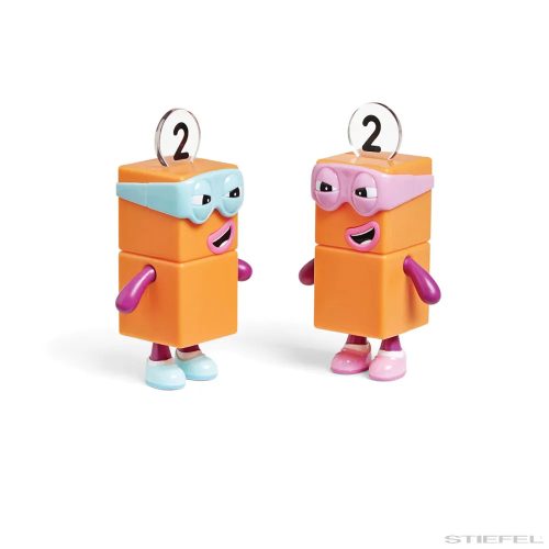 Numberblocks®  Négyes és a Rosszcsont Kettesek játékkészlet