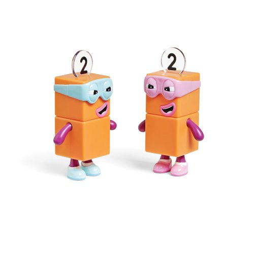 Numberblocks®  Négyes és a Rosszcsont Kettesek játékkészlet