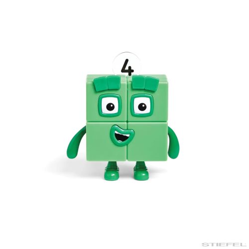 Numberblocks®  Négyes és a Rosszcsont Kettesek játékkészlet