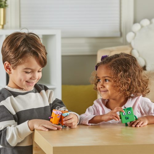 Numberblocks®  Négyes és a Rosszcsont Kettesek játékkészlet