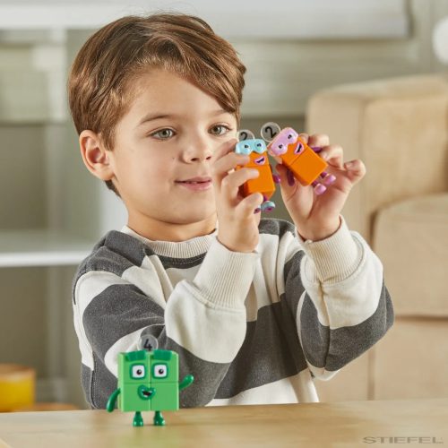 Numberblocks®  Négyes és a Rosszcsont Kettesek játékkészlet
