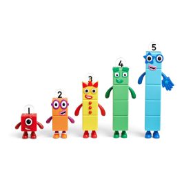 Numberblocks® Barátok Egyestől Ötösig játékkészlet