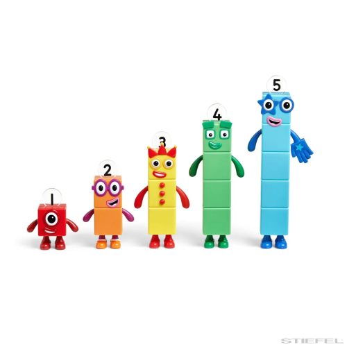 Numberblocks® Barátok Egyestől Ötösig játékkészlet