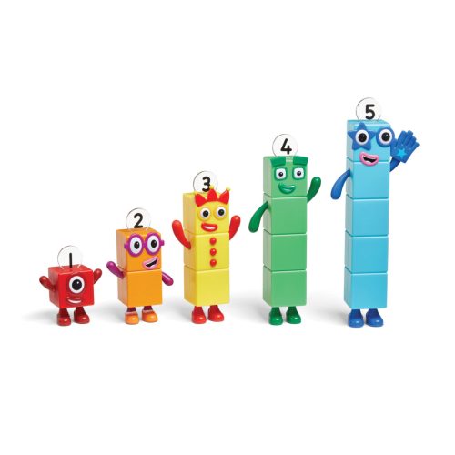Numberblocks® Barátok Egyestől Ötösig játékkészlet