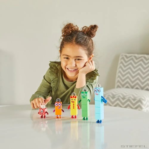 Numberblocks® Barátok Egyestől Ötösig játékkészlet