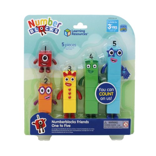 Numberblocks® Barátok Egyestől Ötösig játékkészlet