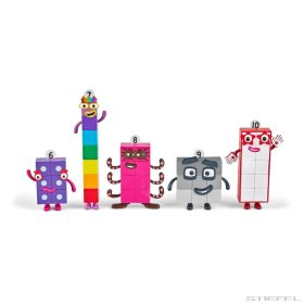 Numberblocks® Friends Hatostól-Tízesig játékkészlet