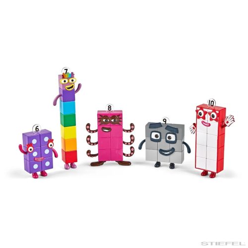 Numberblocks® Friends Hatostól-Tízesig játékkészlet