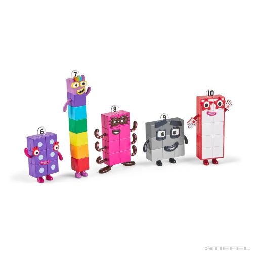 Numberblocks® Friends Hatostól-Tízesig játékkészlet