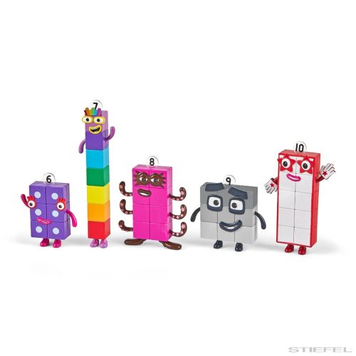 Numberblocks® Friends Hatostól-Tízesig játékkészlet