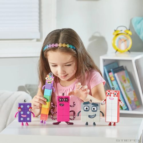 Numberblocks® Friends Hatostól-Tízesig játékkészlet