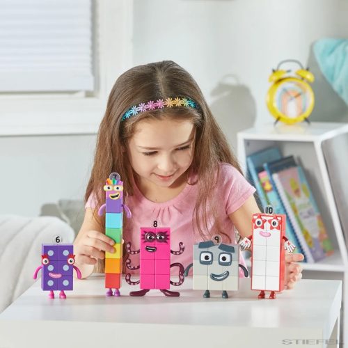 Numberblocks® Friends Hatostól-Tízesig játékkészlet