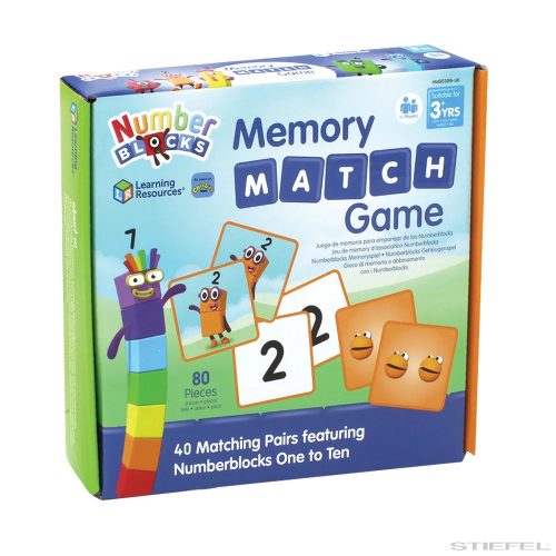 Numberblocks® Memóriajáték