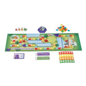 Numberblocks® Verseny a Mintapalotába társasjáték
