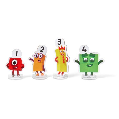 Numberblocks® Verseny a Mintapalotába társasjáték