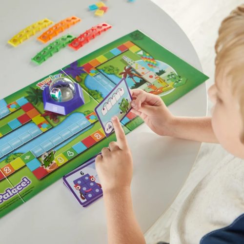 Numberblocks® Verseny a Mintapalotába társasjáték