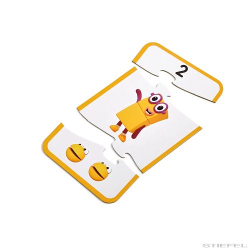 Numberblocks® Számoló Puzzle készlet