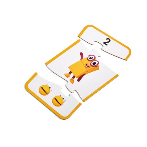 Numberblocks® Számoló Puzzle készlet