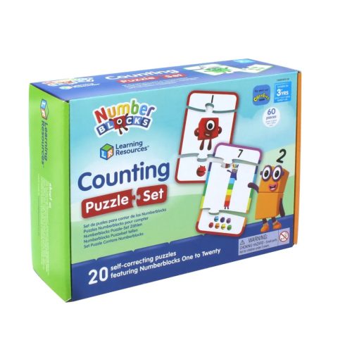 Numberblocks® Számoló Puzzle készlet