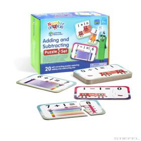 Numberblocks® Összeadás és kivonás puzzle készlet