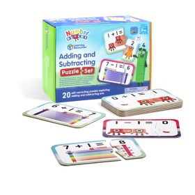 Numberblocks® Összeadás és kivonás puzzle készlet