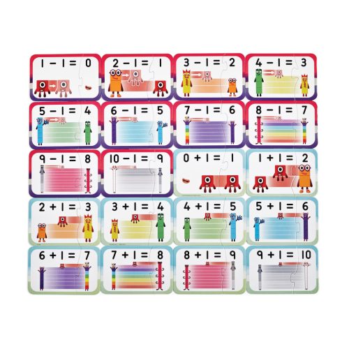 Numberblocks® Összeadás és kivonás puzzle készlet