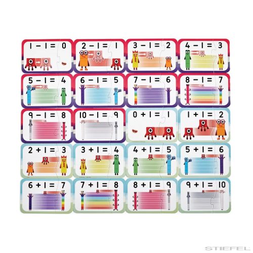 Numberblocks® Összeadás és kivonás puzzle készlet