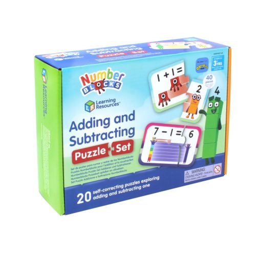 Numberblocks® Összeadás és kivonás puzzle készlet