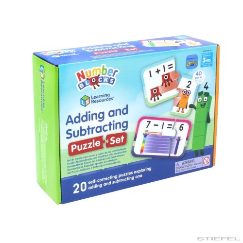 Numberblocks® Összeadás és kivonás puzzle készlet