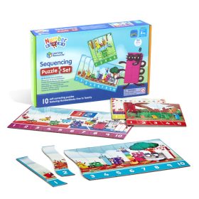 Numberblocks® Számsorrend Puzzle készlet